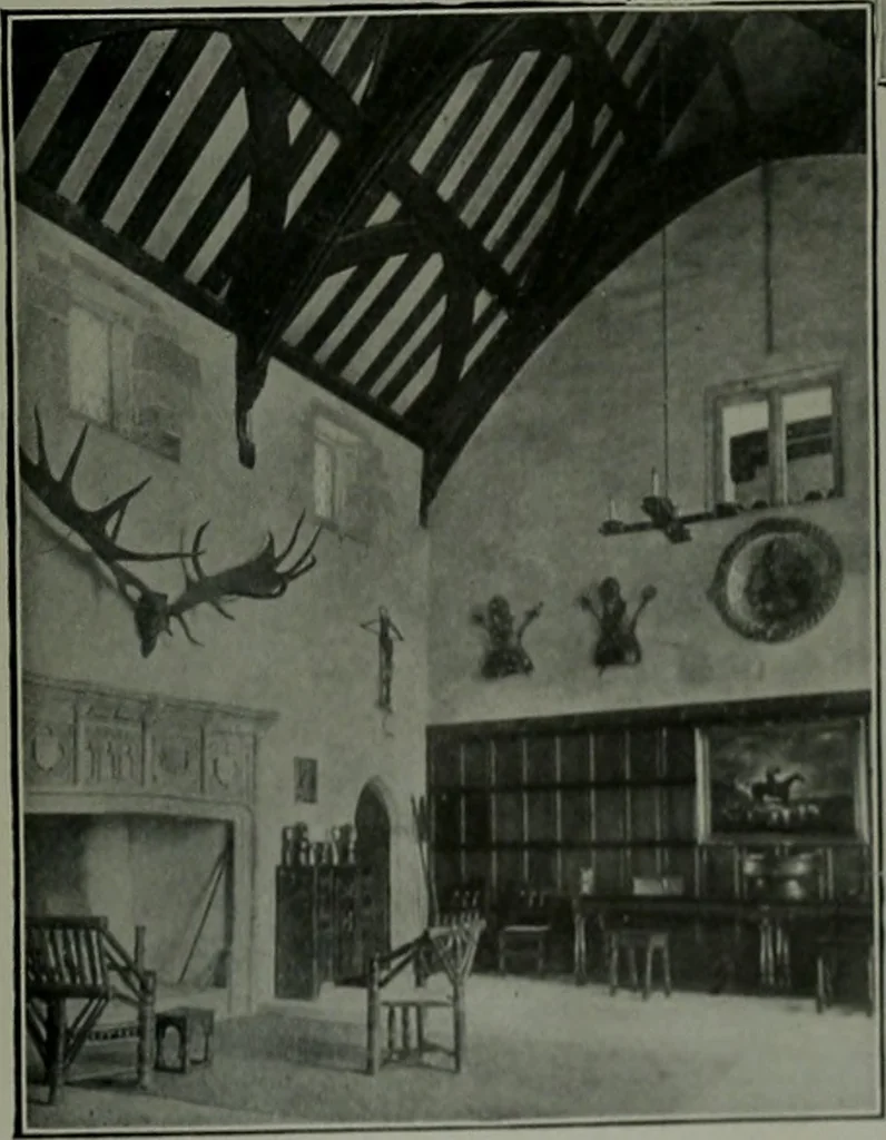 An illustration from The Architect & engineer of California and the Pacific Coast, 1905, leaf 112