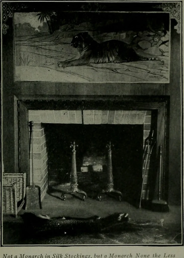 An illustration from The Architect & engineer of California and the Pacific Coast, 1905, leaf 114