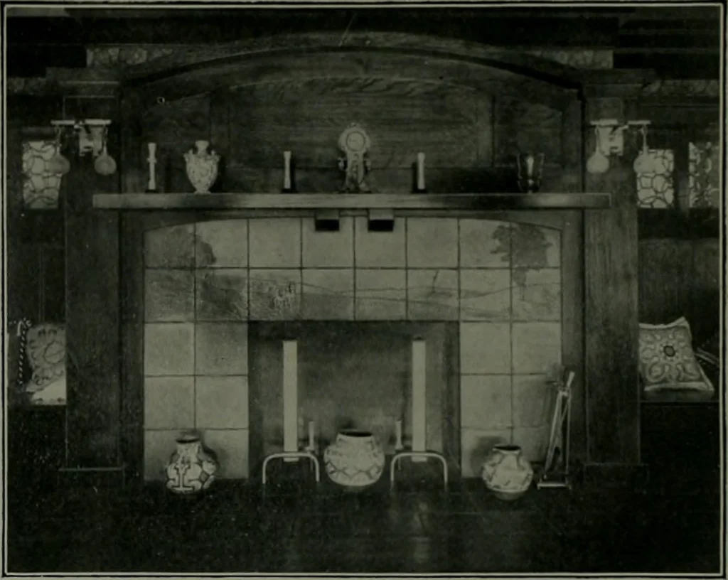 An illustration from The Architect & engineer of California and the Pacific Coast, 1905, leaf 115