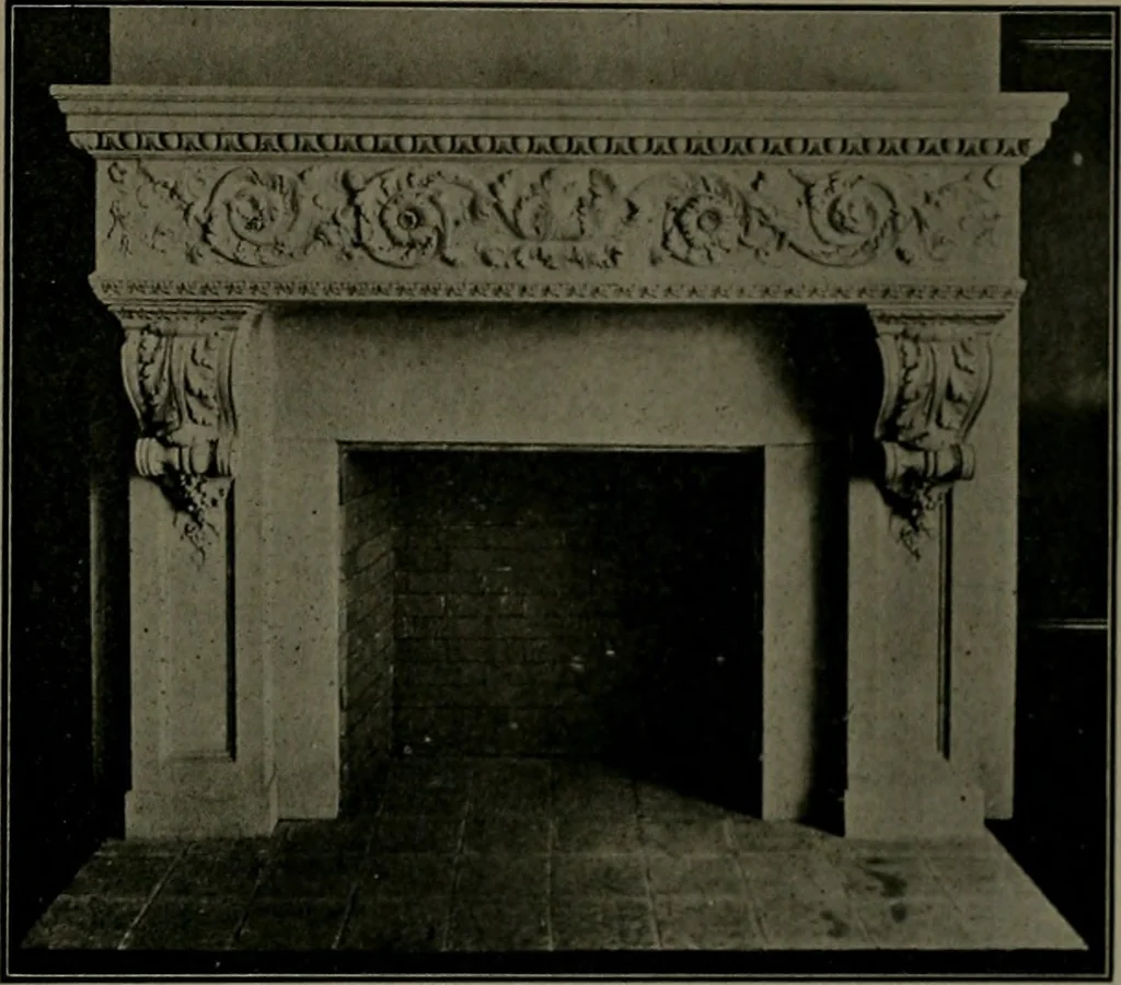An illustration from The Architect & engineer of California and the Pacific Coast, 1905, leaf 116