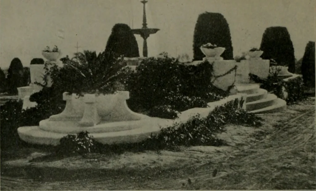 An illustration from The Architect & engineer of California and the Pacific Coast, 1905, leaf 13