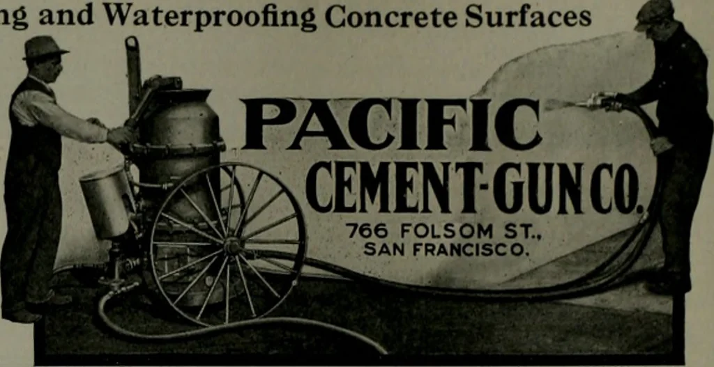 An illustration from The Architect & engineer of California and the Pacific Coast, 1905, leaf 131