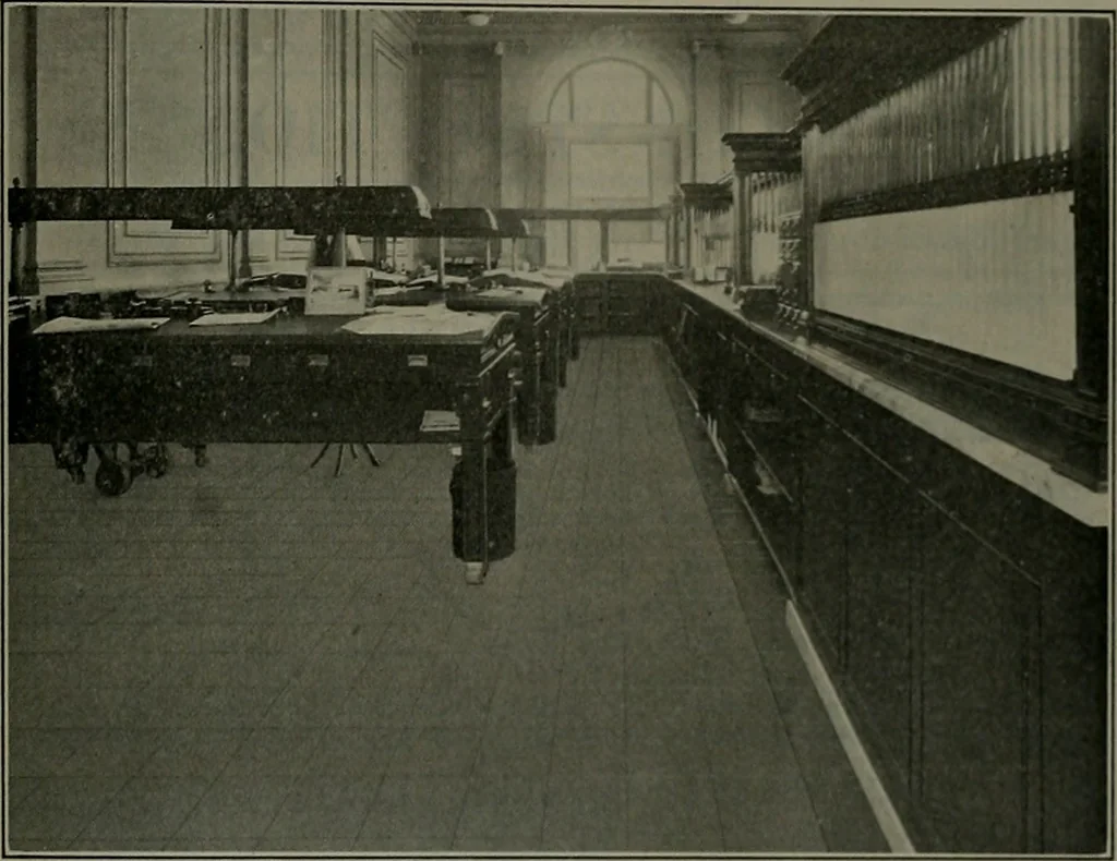 An illustration from The Architect & engineer of California and the Pacific Coast, 1905, leaf 144