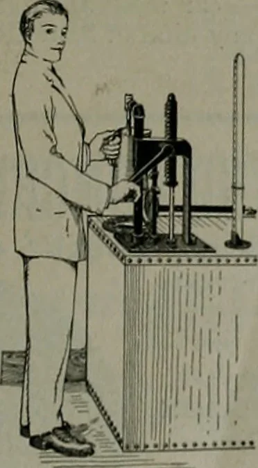 An illustration from The Architect & engineer of California and the Pacific Coast, 1905, leaf 152