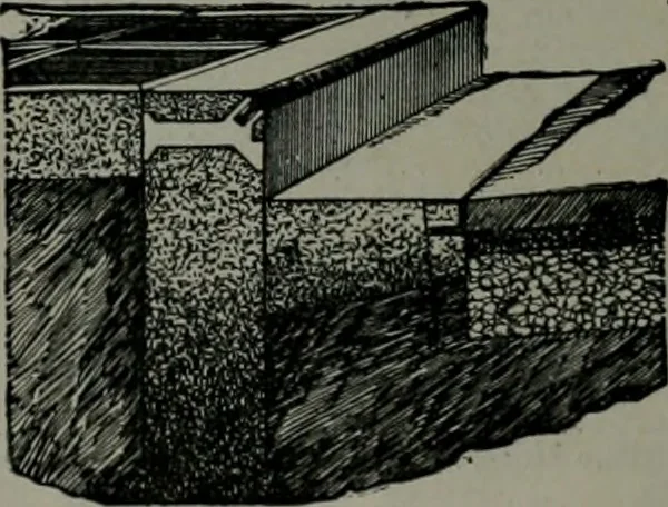 An illustration from The Architect & engineer of California and the Pacific Coast, 1905, leaf 153