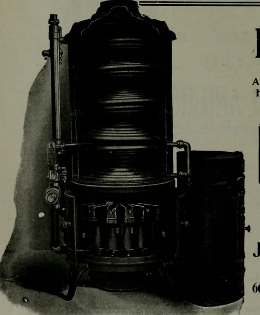 An illustration from The Architect & engineer of California and the Pacific Coast, 1905, leaf 155