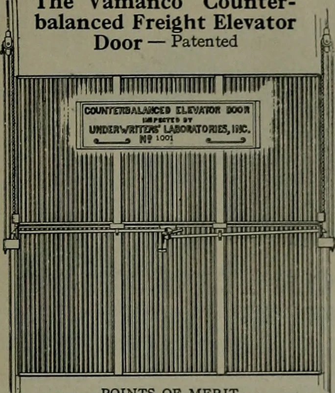 An illustration from The Architect & engineer of California and the Pacific Coast, 1905, leaf 158