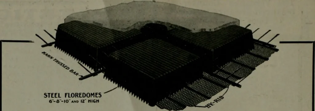 An illustration from The Architect & engineer of California and the Pacific Coast, 1905, leaf 159