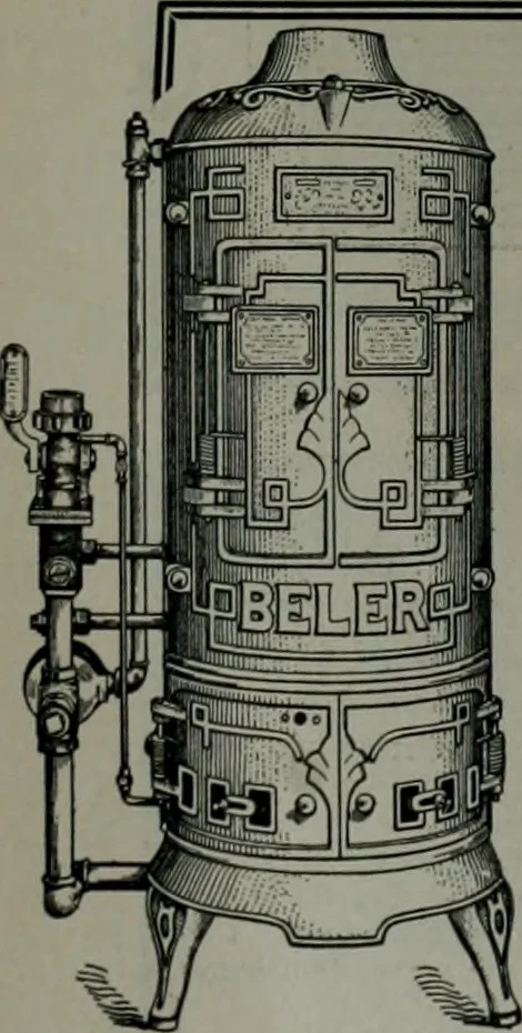 An illustration from The Architect & engineer of California and the Pacific Coast, 1905, leaf 161