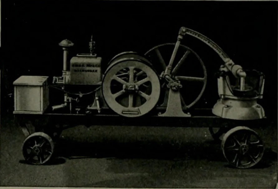 An illustration from The Architect & engineer of California and the Pacific Coast, 1905, leaf 165