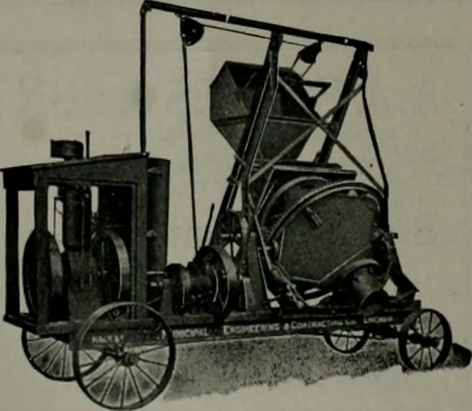 An illustration from The Architect & engineer of California and the Pacific Coast, 1905, leaf 165