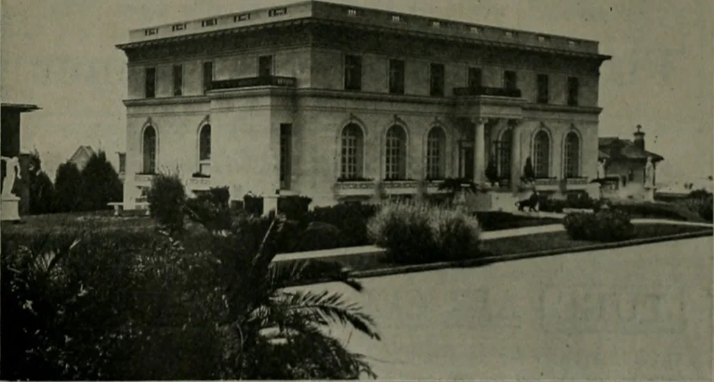 An illustration from The Architect & engineer of California and the Pacific Coast, 1905, leaf 178