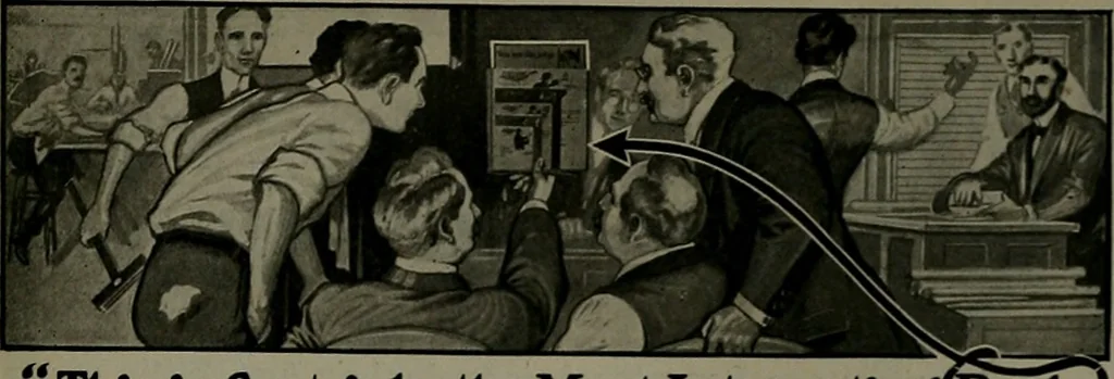 An illustration from The Architect & engineer of California and the Pacific Coast, 1905, leaf 186