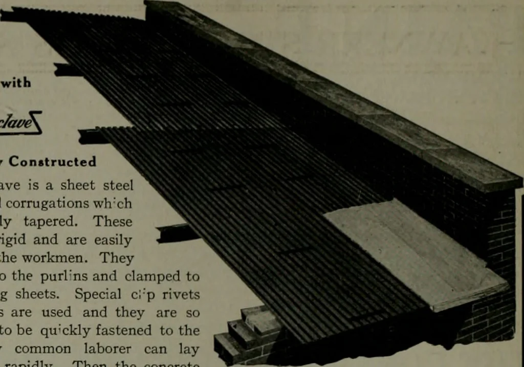 An illustration from The Architect & engineer of California and the Pacific Coast, 1905, leaf 201