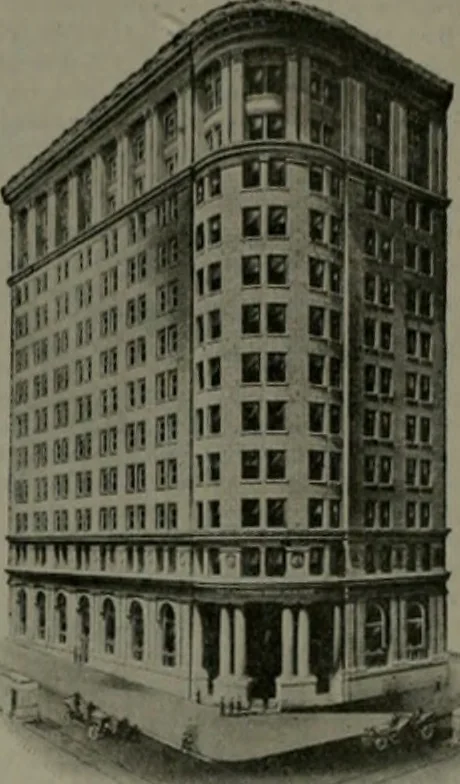 An illustration from The Architect & engineer of California and the Pacific Coast, 1905, leaf 203