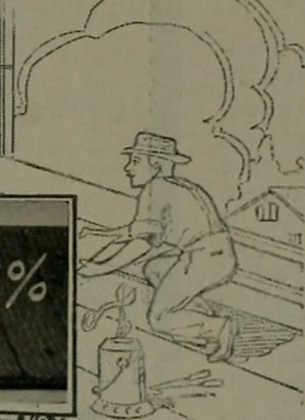 An illustration from The Architect & engineer of California and the Pacific Coast, 1905, leaf 204