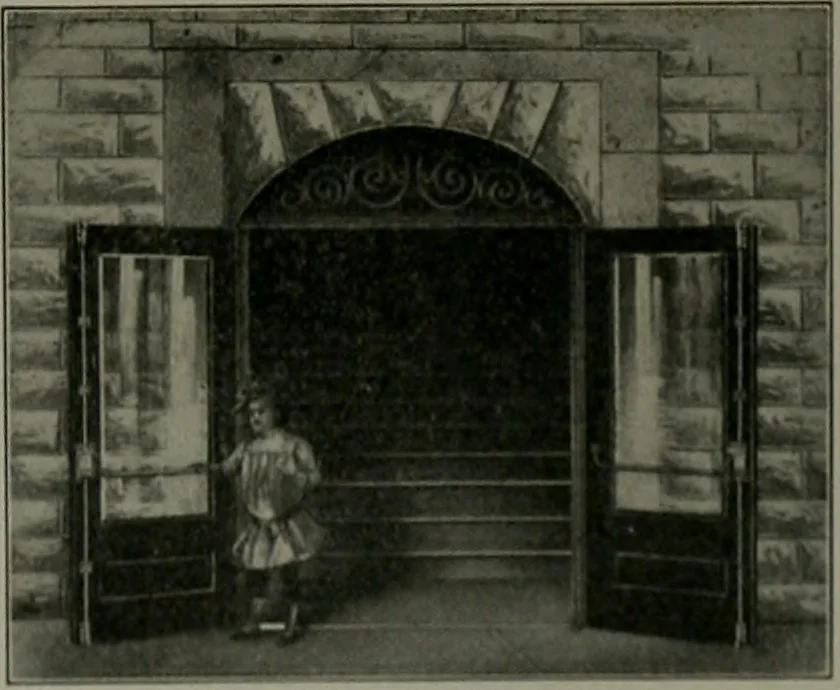An illustration from The Architect & engineer of California and the Pacific Coast, 1905, leaf 206