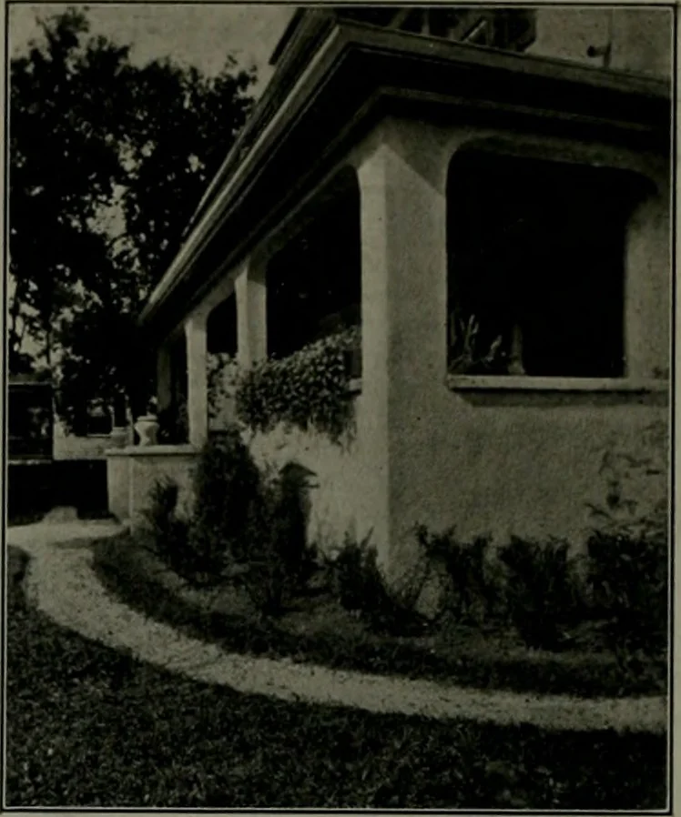 An illustration from The Architect & engineer of California and the Pacific Coast, 1905, leaf 217