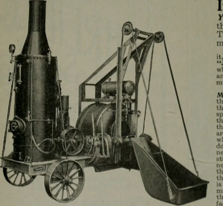 An illustration from The Architect & engineer of California and the Pacific Coast, 1905, leaf 220