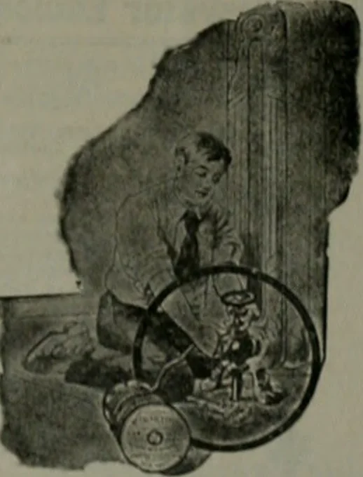 An illustration from The Architect & engineer of California and the Pacific Coast, 1905, leaf 222