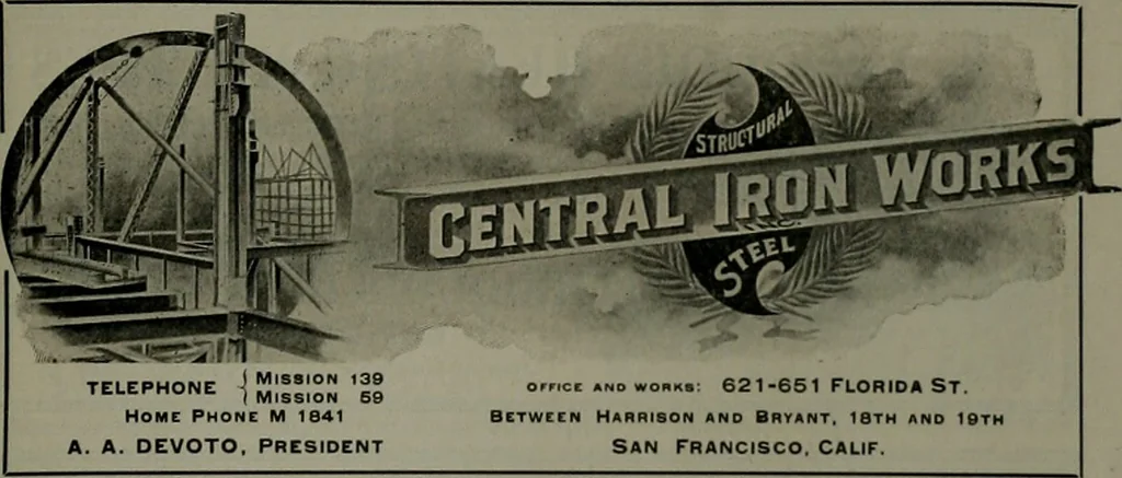 An illustration from The Architect & engineer of California and the Pacific Coast, 1905, leaf 224