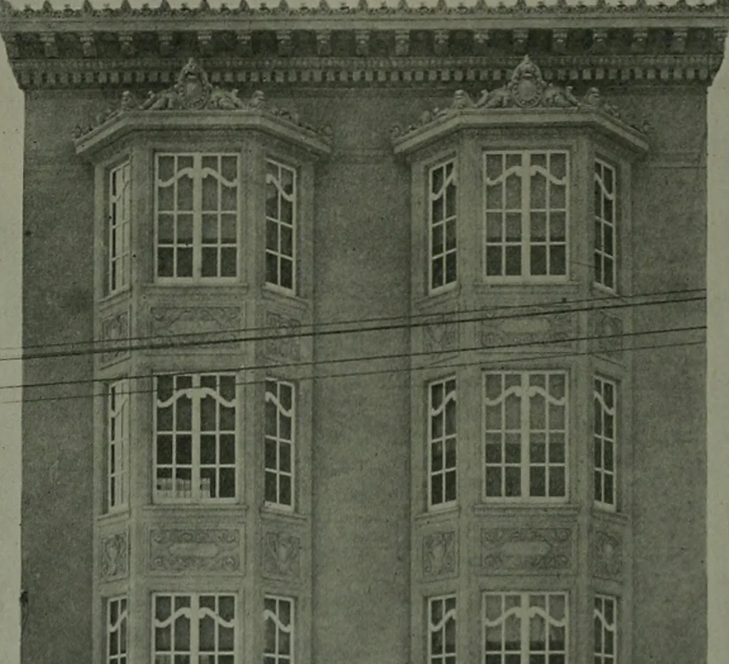 An illustration from The Architect & engineer of California and the Pacific Coast, 1905, leaf 232
