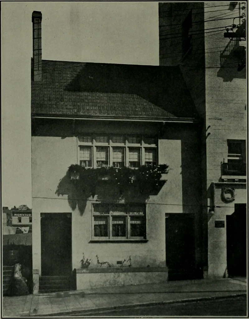 An illustration from The Architect & engineer of California and the Pacific Coast, 1905, leaf 234