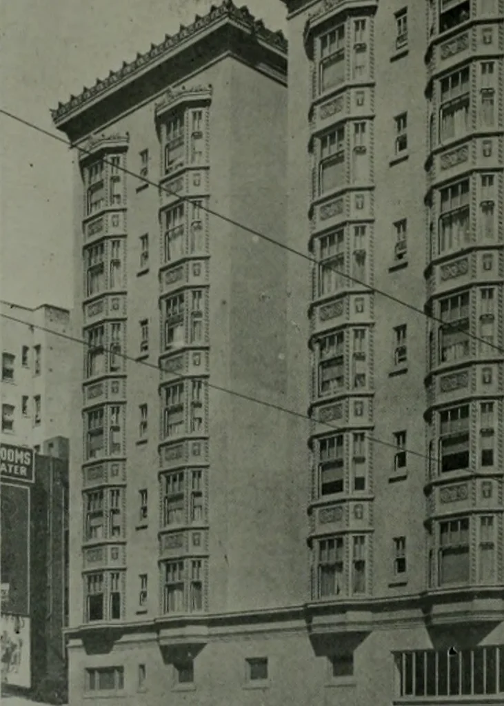 An illustration from The Architect & engineer of California and the Pacific Coast, 1905, leaf 235