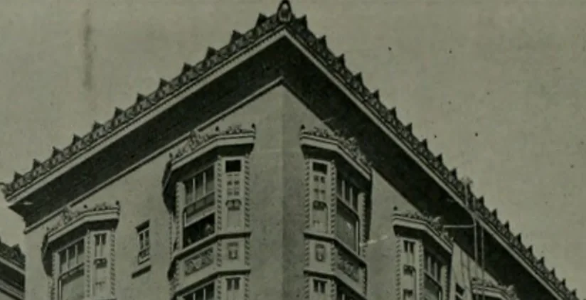 An illustration from The Architect & engineer of California and the Pacific Coast, 1905, leaf 235