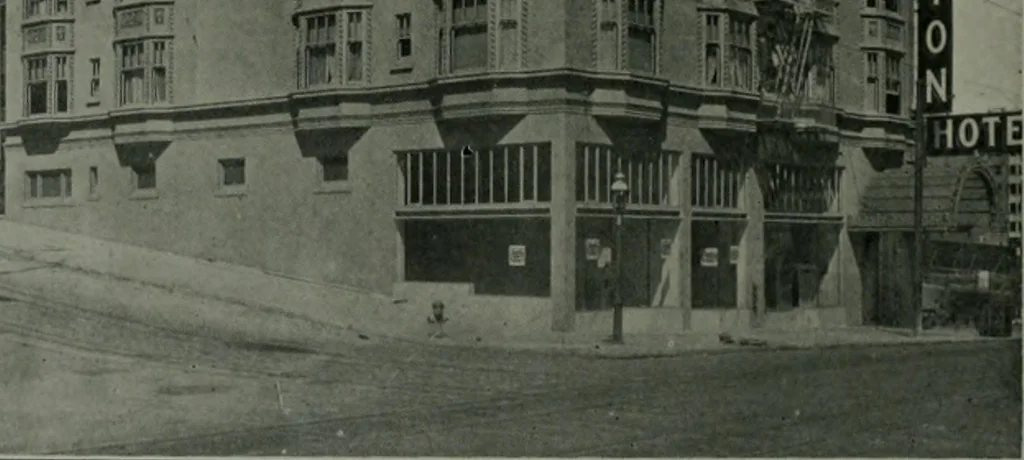 An illustration from The Architect & engineer of California and the Pacific Coast, 1905, leaf 235