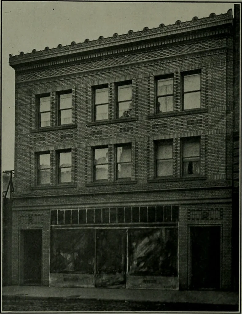 An illustration from The Architect & engineer of California and the Pacific Coast, 1905, leaf 236