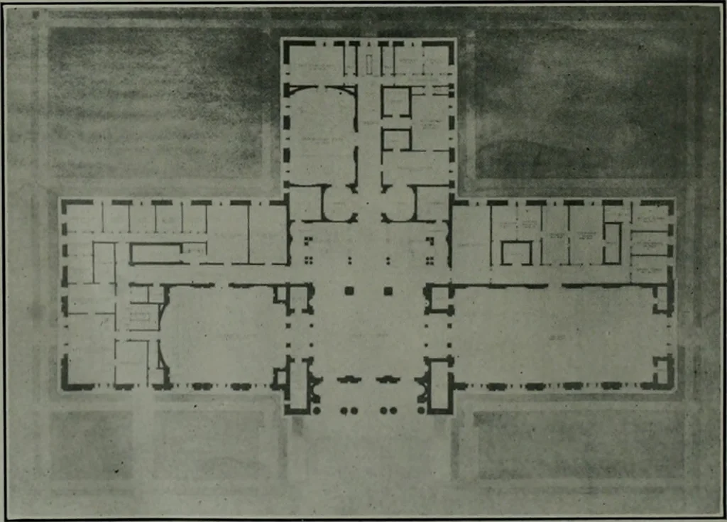 An illustration from The Architect & engineer of California and the Pacific Coast, 1905, leaf 243