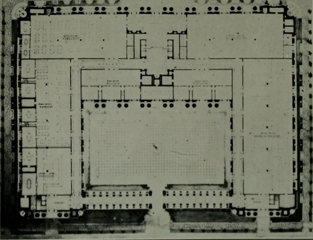 An illustration from The Architect & engineer of California and the Pacific Coast, 1905, leaf 244