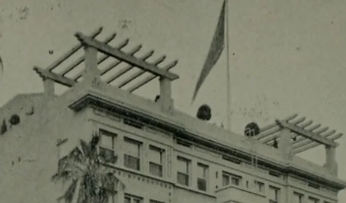 An illustration from The Architect & engineer of California and the Pacific Coast, 1905, leaf 249