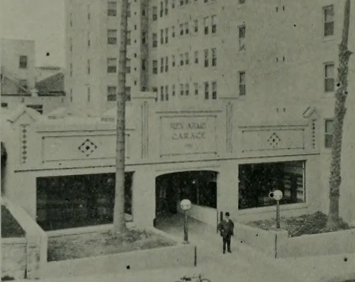 An illustration from The Architect & engineer of California and the Pacific Coast, 1905, leaf 249