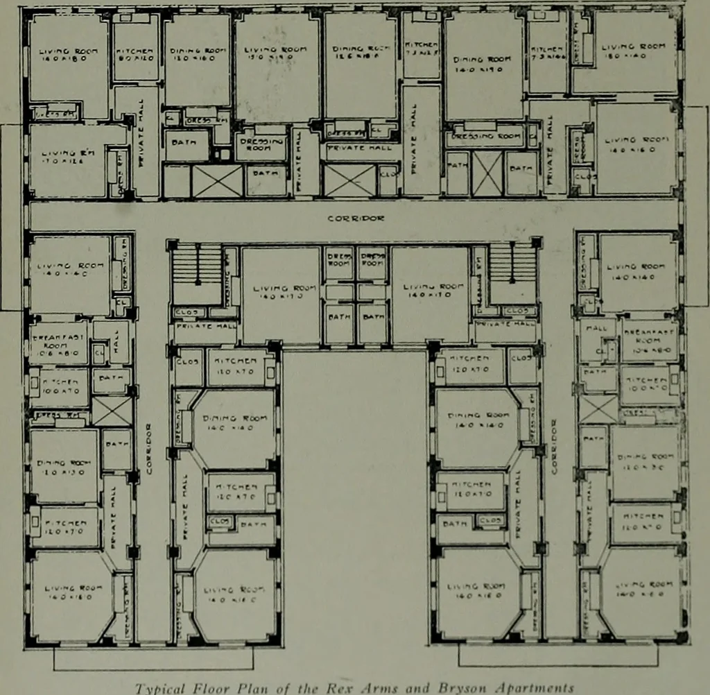 An illustration from The Architect & engineer of California and the Pacific Coast, 1905, leaf 250