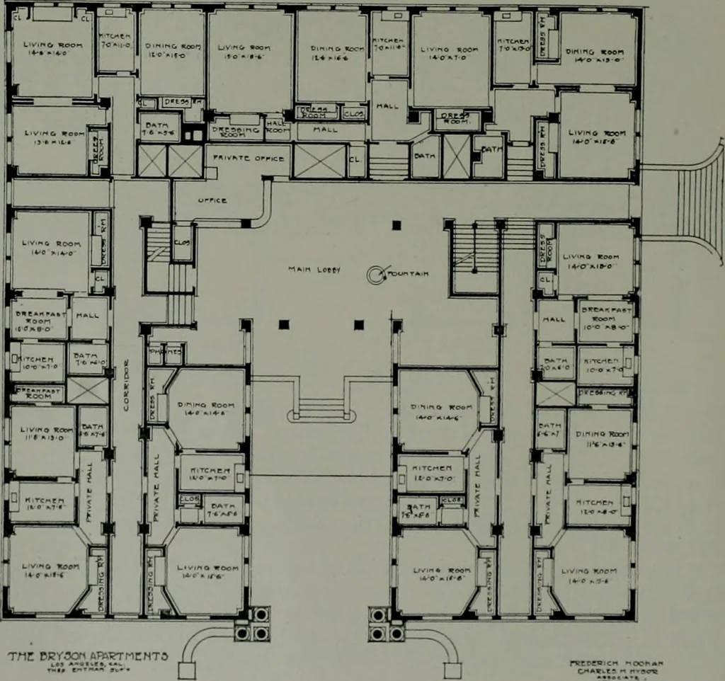 An illustration from The Architect & engineer of California and the Pacific Coast, 1905, leaf 251