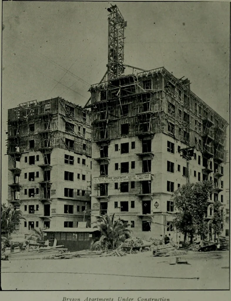 An illustration from The Architect & engineer of California and the Pacific Coast, 1905, leaf 252