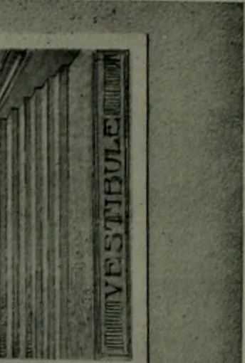 An illustration from The Architect & engineer of California and the Pacific Coast, 1905, leaf 267