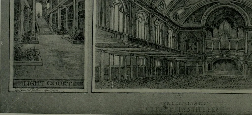 An illustration from The Architect & engineer of California and the Pacific Coast, 1905, leaf 267