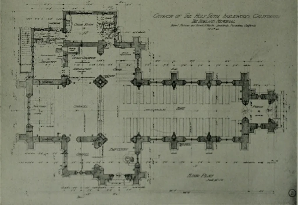 An illustration from The Architect & engineer of California and the Pacific Coast, 1905, leaf 268