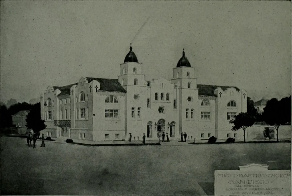 An illustration from The Architect & engineer of California and the Pacific Coast, 1905, leaf 269