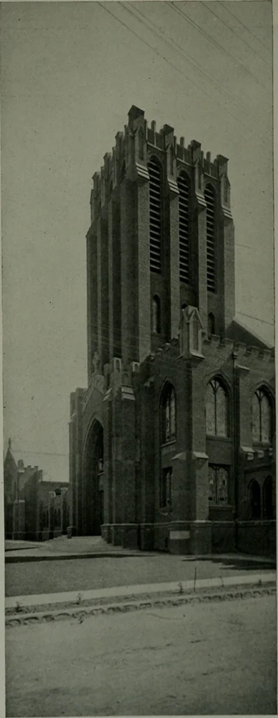 An illustration from The Architect & engineer of California and the Pacific Coast, 1905, leaf 270
