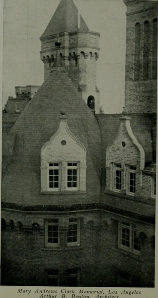 An illustration from The Architect & engineer of California and the Pacific Coast, 1905, leaf 271
