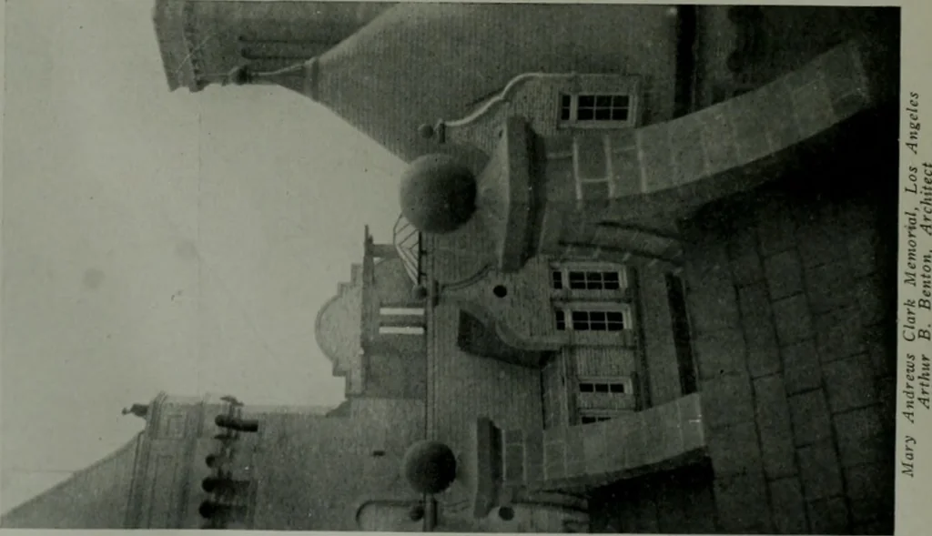 An illustration from The Architect & engineer of California and the Pacific Coast, 1905, leaf 271
