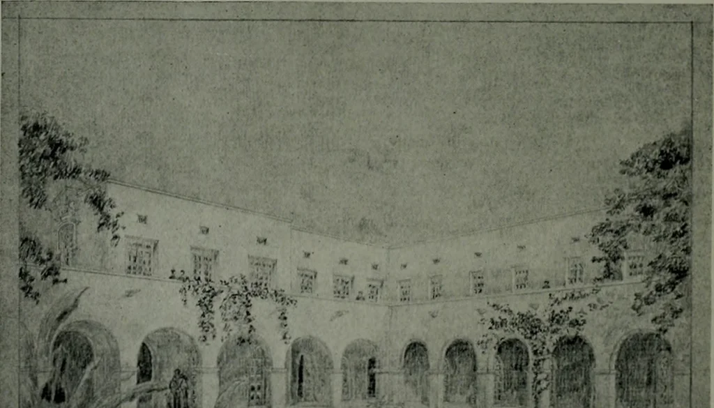 An illustration from The Architect & engineer of California and the Pacific Coast, 1905, leaf 275