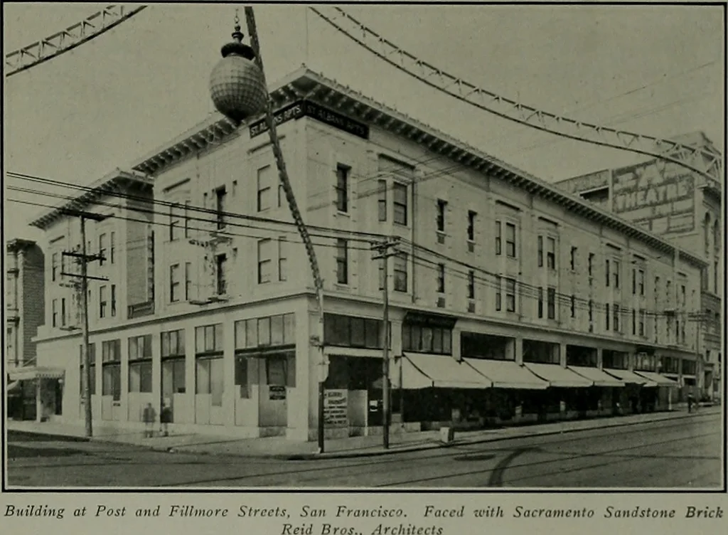 An illustration from The Architect & engineer of California and the Pacific Coast, 1905, leaf 290