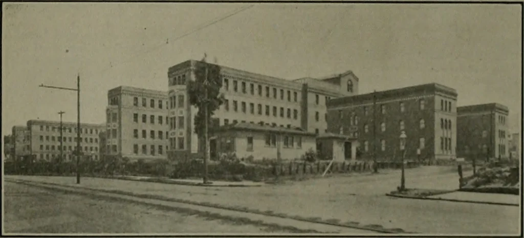 An illustration from The Architect & engineer of California and the Pacific Coast, 1905, leaf 302