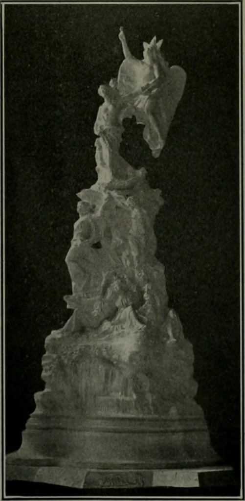 An illustration from The Architect & engineer of California and the Pacific Coast, 1905, leaf 311