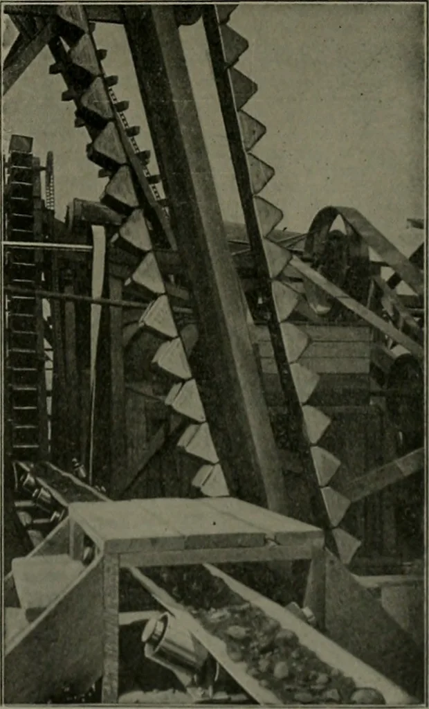 An illustration from The Architect & engineer of California and the Pacific Coast, 1905, leaf 316